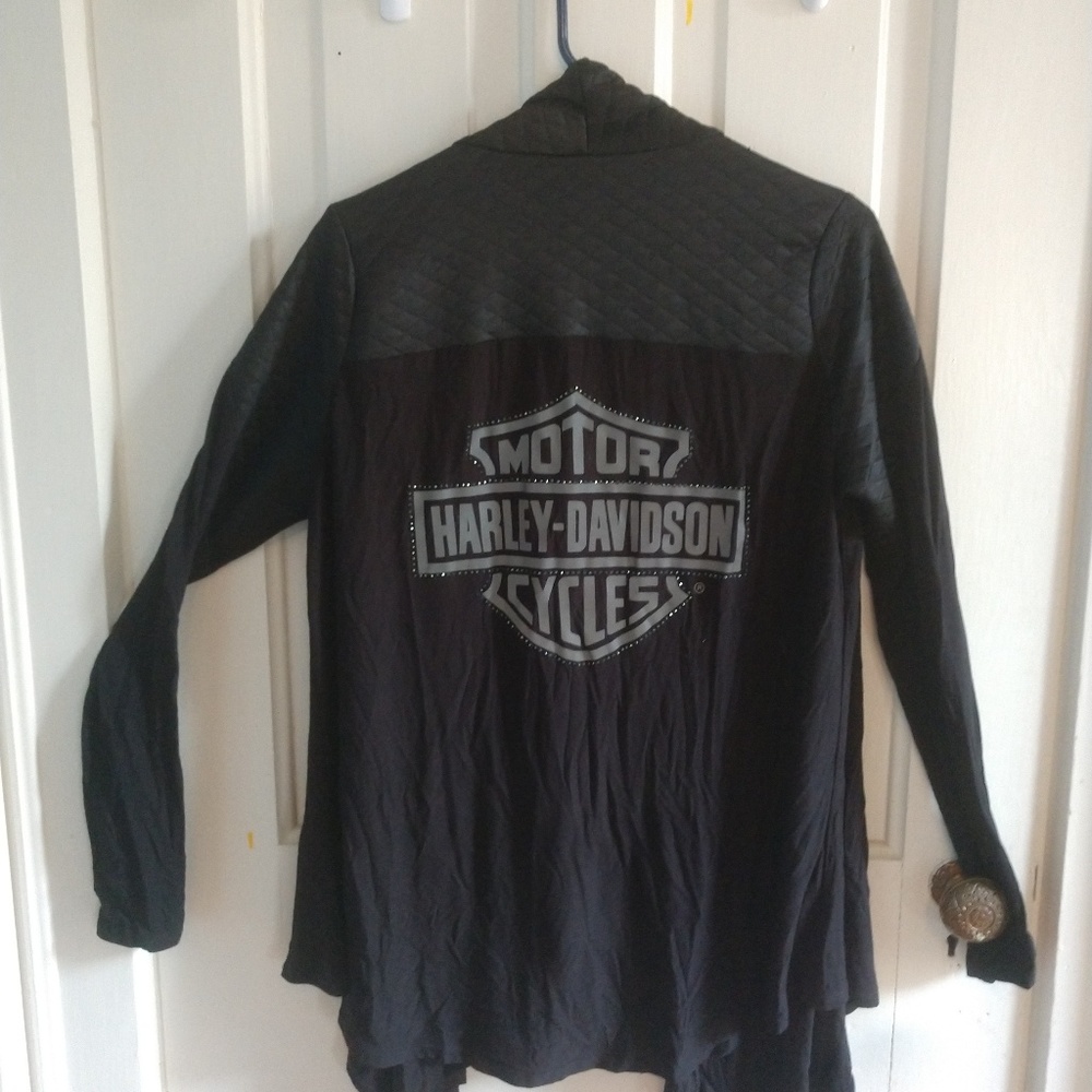 Harley-Davidson cardigan